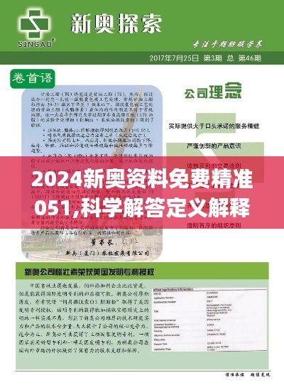 2O24新奥最精准最正版资料,精选资料解析大全